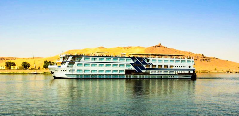 MS Radamis II Nilschiff (4/5 Tage) MS Radamis II Nilschiff (4/5 Tage)